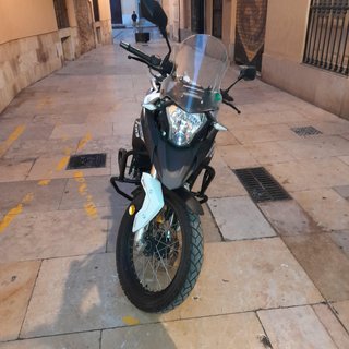 Moto Macbor XR3 250 cc. Adventure