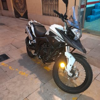 Moto Macbor XR3 250 cc. Adventure