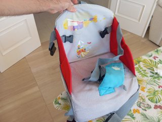 Trona Portátil Ligera para Bebé