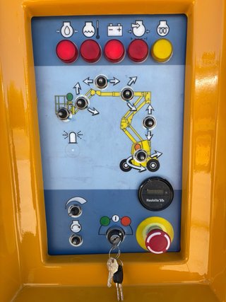 Plataforma Elevadora Haulotte HA12PX
