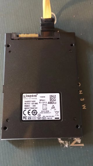 Disco Duro SSD Kingston 480GB