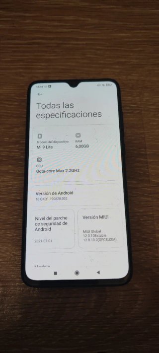 Xiaomi Mi 9 Lite