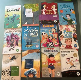 Libros de lectura colegio