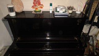 Pianoforte Ant. Martinek + Sgabello- MONZA