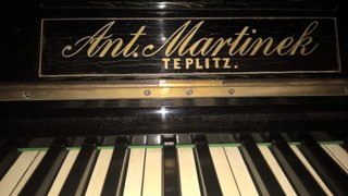 Pianoforte Ant. Martinek + Sgabello- MONZA