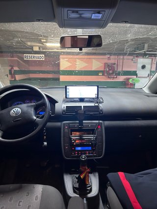 Volkswagen Sharan Etiqueta C con Garantía