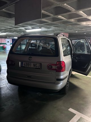 Volkswagen Sharan Etiqueta C con Garantía