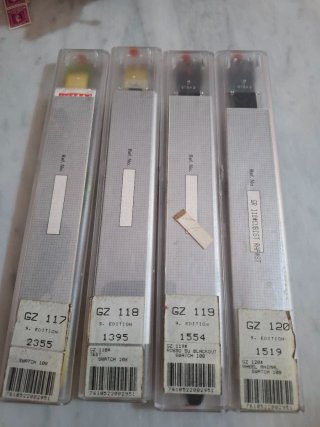 Set 4 Orologi Swatch Collezione Swiss Art