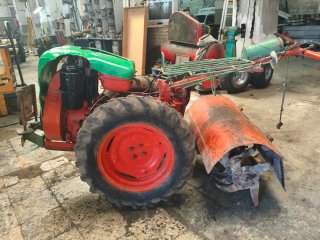 Motocultor Pasquali 18cv