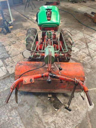 Motocultor Pasquali 18cv