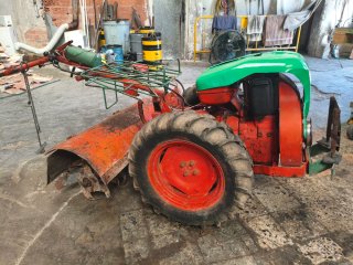 Motocultor Pasquali 18cv