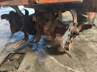 Motocultor Pasquali 18cv