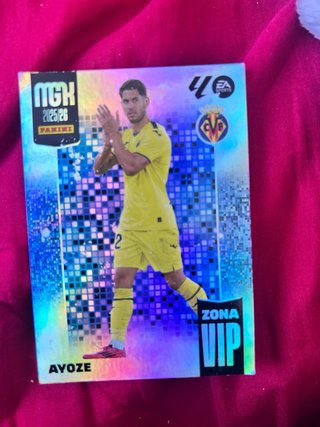 Cartas Panini
