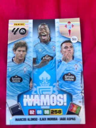 Cartas Panini