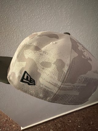 Gorra New Era 59FIFTY Camuflaje USA