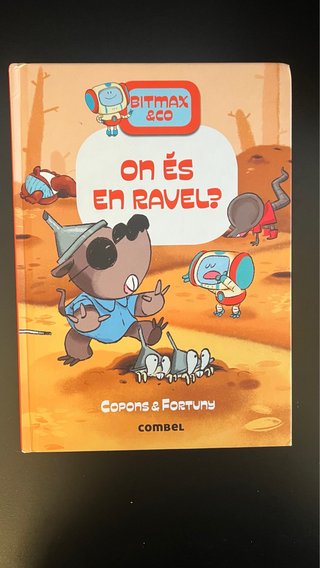 Libro On és en Ravel? Bitmax & Co