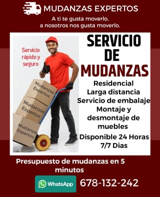 Mudanzas baratas