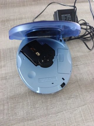 Reproductor CD/MP3 Pro Basic Azul