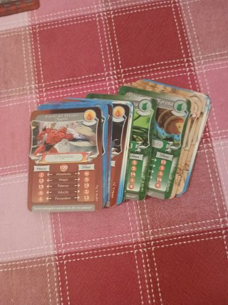 Carte da gioco Gormiti Mystica