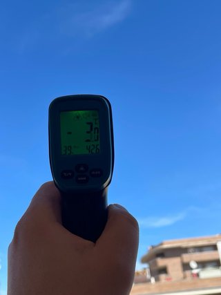 Termómetro de Infrarrojos