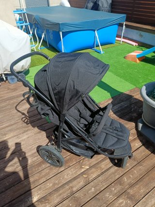 Carro plegable para niño