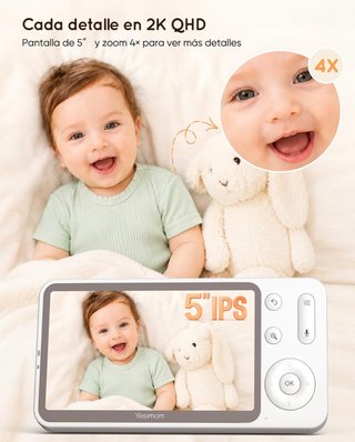 Cámara Vigilancia Bebé Yesimom 3MP