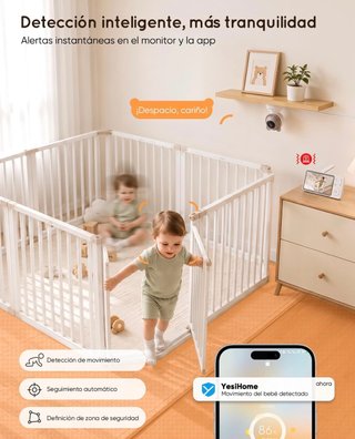 Cámara Vigilancia Bebé Yesimom 3MP