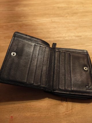 Cartera Billetero-Monedero Calvin Klein