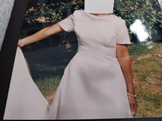 Vestido de Novia Clásico con Velo