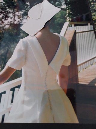 Vestido de Novia Clásico con Velo