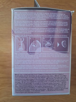 Suavinex Conchas Protectoras y Recolectoras