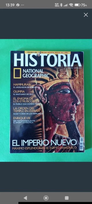 Lote de 6 Revistas de NH