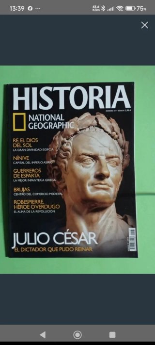 Lote de 6 Revistas de NH