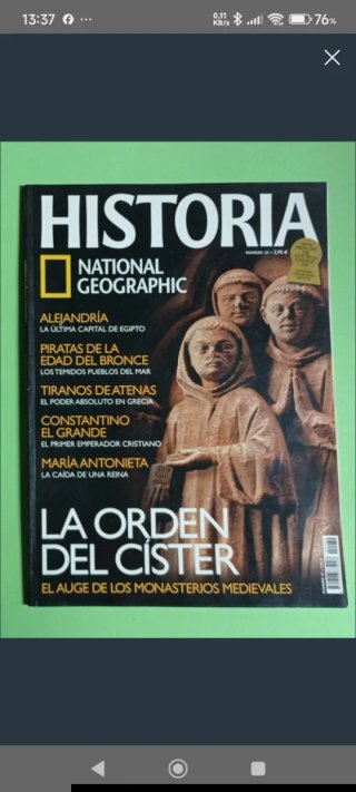 Lote de 6 Revistas de NH