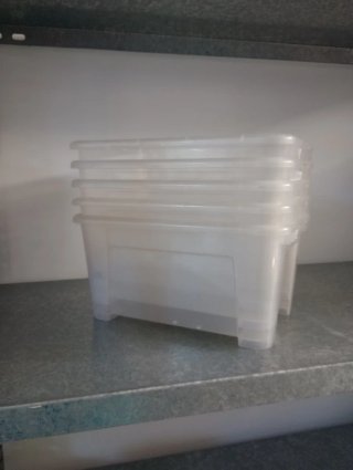 5 Cajas Ikea Samla