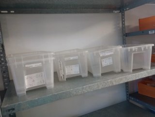 5 Cajas Ikea Samla
