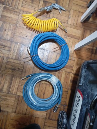 Set de Mangueras de Aire Comprimido