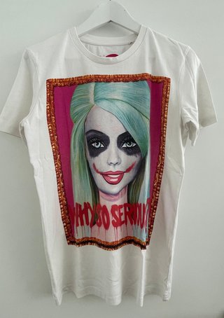 Camiseta Barbie Blanca Talla XS