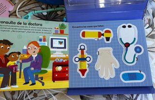 Maletín Juguetes Médico y Dentista