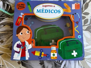 Maletín Juguetes Médico y Dentista