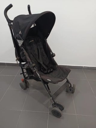 Maclaren Quest Silla de Paseo Negra