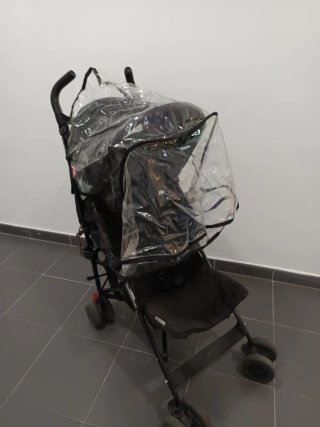 Maclaren Quest Silla de Paseo Negra