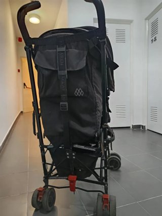 Maclaren Quest Silla de Paseo Negra