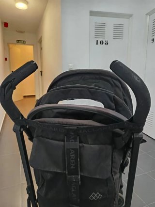 Maclaren Quest Silla de Paseo Negra