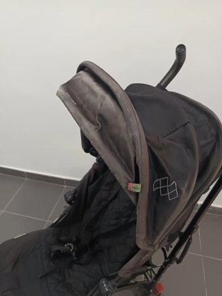 Maclaren Quest Silla de Paseo Negra