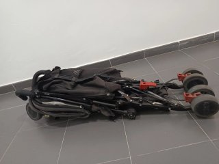 Maclaren Quest Silla de Paseo Negra