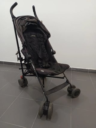 Maclaren Quest Silla de Paseo Negra