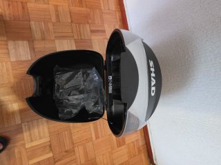 Baúl Shad SH33 para Moto