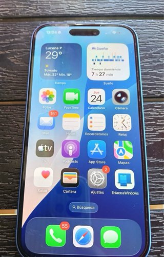 iPhone 16 256GB Azul Ultramar