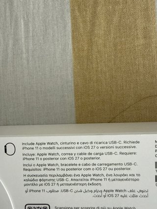 Apple Watch SE 3 40mm 2026 Azul Medianoche